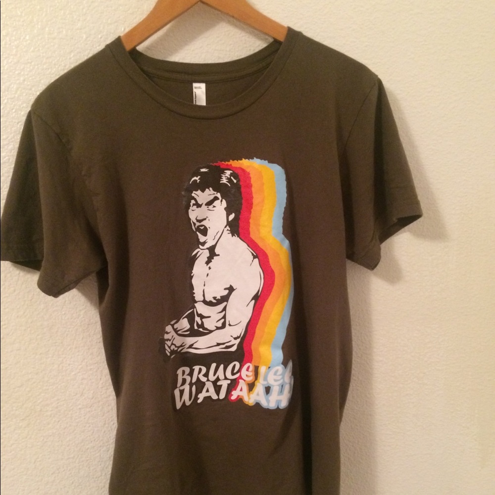 Bruce Lee T-Shirt Vintage Print
